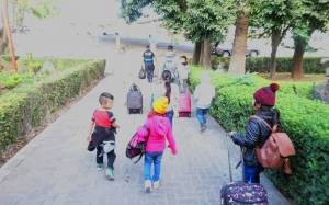 DIF resguarda a niños guatemaltecos rescatados en la CAPU