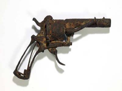 El revólver que mató a Vincent Van Gogh