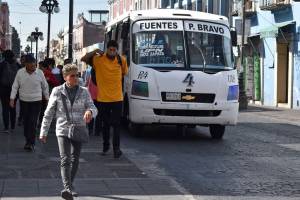 Concesionarios de Puebla ya recibieron subsidio por tarifa estudiantil