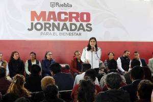 Claudia Rivera encabeza en Barranca Honda primera Macro Jornada de Bienestar