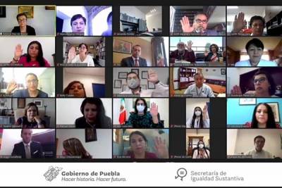 Gobierno de Puebla reconoce labor de las mujeres durante la pandemia