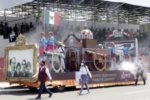 Céspedes Peregrina invita a López Obrador al desfile del 5 de Mayo