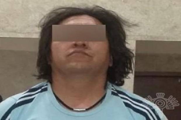 Sujeto con más de 100 dosis de droga y arma de fuego es detenido en Puebla