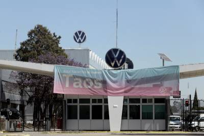En paro técnico proveedoras de Volkswagen