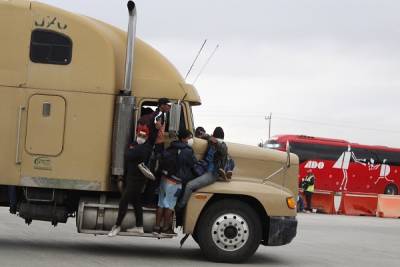 Caravana Migrante dejó Puebla con rumbo a la Ciudad de México