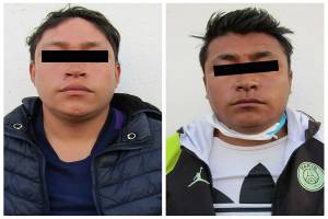 Pareja de ladrones de vehículos es capturada en Puebla
