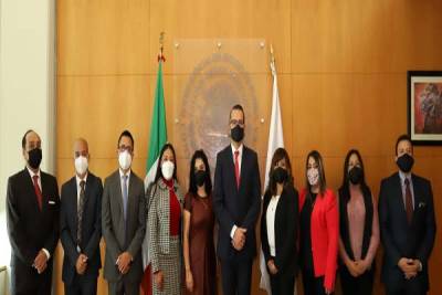 Rinden protesta nuevos jueces y personal de Juzgados Laborales de Puebla