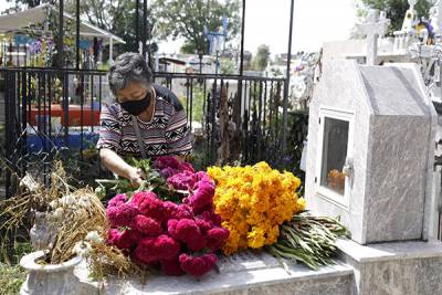 Pandemia de COVID-19 saturó todos los panteones de Puebla capital