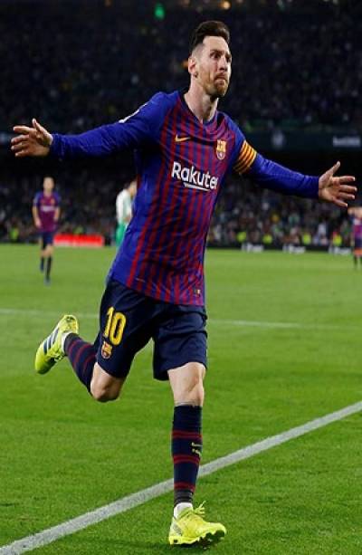 Barcelona y Messi rumbo al título en España