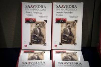 BUAP presenta el libro &quot;Saavedra, un anarquismo&quot;