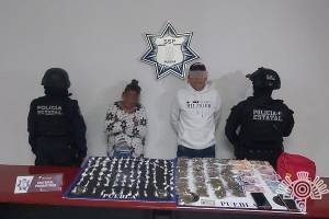 SSP Puebla detiene a &quot;La Loba&quot;, acusada de narcomenudeo y trata de personas