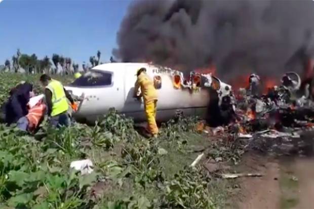 6 militares muertos, saldo de caída de aeronave en Veracruz