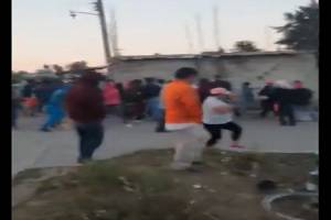 Enfrentamiento en Nopalucan; habitantes se oponen a sanitización por COVID-19