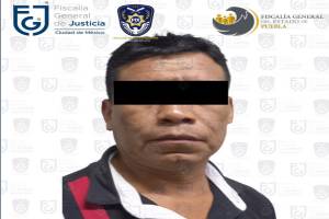 Homicida buscado en Puebla es capturado en la Ciudad de México