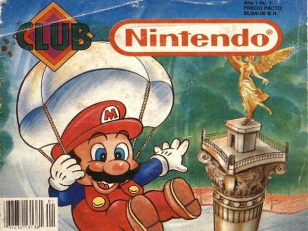La revista Club Nintendo ha detenido sus operaciones