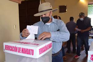 INE Puebla: 46 incidentes menores en consulta de revocación