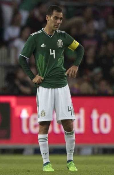 Rafa Márquez lamentó no haber jugado el quinto partido de un Mundial