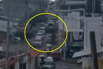 VIDEO. Así fue el convoy de la FGR para el traslado de Mario Marín