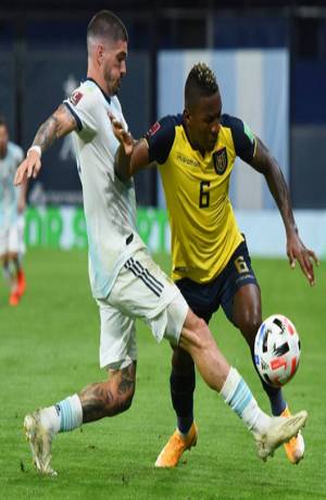 Con gol de Messi, Argentina derrotó 1-0 a Ecuador