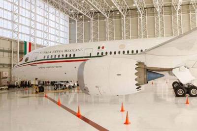 Gobierno de AMLO ha pagado 11.5 mdp por mantenimiento del avión presidencial