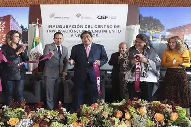 Puebla, gran lugar para hacer negocios; MBH inaugura Centro de Innovación y Emprendimiento