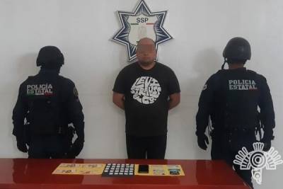 SSP Puebla aseguró a vendedores de droga de &quot;El Pelón&quot; y &quot;La Reina del Sur&quot;