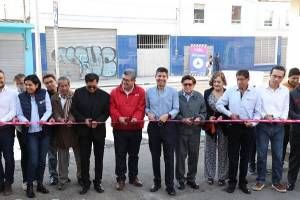 Entrega Ayuntamiento de Puebla rehabilitación de la Avenida 14 Oriente