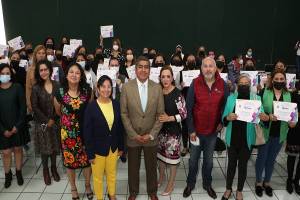 Reconoce SEP Puebla labor de 40 docentes en educación especial