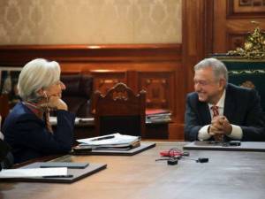 Directora del FMI felicita a AMLO por políticas fiscales