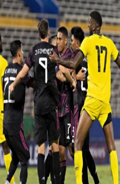 Nations League: México saca el empate 1-1 ante Jamaica