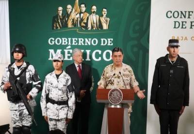 Así son los uniformes de la Guardia Nacional