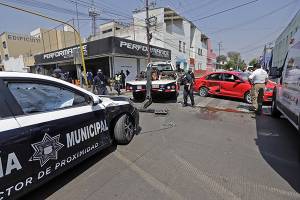 Cada 60 horas protagonizan policías accidentes de tránsito en la capital de Puebla