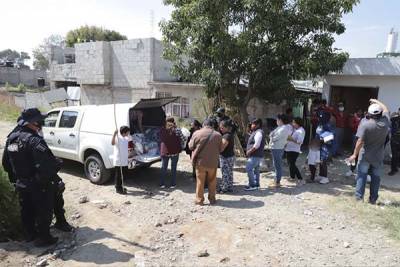 SEDIF cubrió gastos funerarios de víctima por explosión en Xochimehuacan
