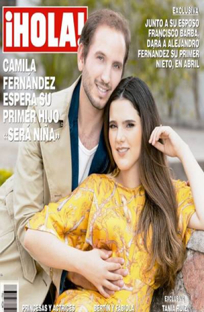 Alejandro Fernández será abuelo; su hija Camila anuncia embarazo