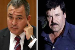 FGR obtiene órdenes de aprehensión contra &quot;El Chapo&quot; y García Luna