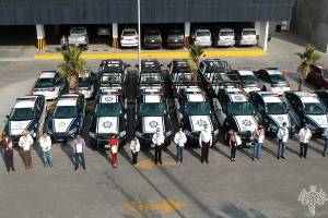 SSP Puebla hace entrega de patrullas para 16 municipios