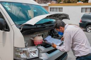 Transporte público de 39 municipios de Puebla, a revisión mecánica y documentos