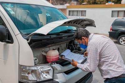 Transporte público de 39 municipios de Puebla, a revisión mecánica y documentos