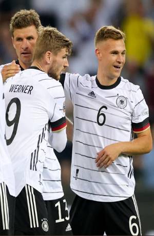 Alemania golea 5-2 a Italia en la Nations League Europea
