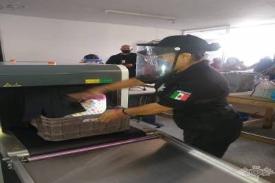 SSP Puebla refuerza medidas sanitarias en penales ante COVID-19