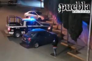 VIDEO: Abandonan vehículo y perro robados a pareja asesinada en San Baltazar Campeche