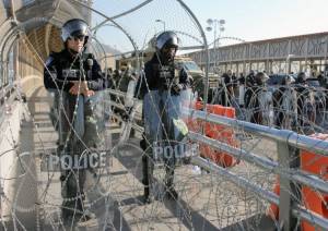 Migrantes que lleguen a EU desde México no podrán solicitar asilo