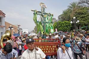 FOTOS: Así fue la celebración del Día de la Santa Cruz en Huaquechula