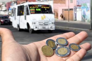 Tarifa del transporte quedaría en 8.50 pesos en Puebla