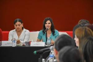 Texmelucan: Acude Norma Layón a sesión del Observatorio de Participación Política de las Mujeres
