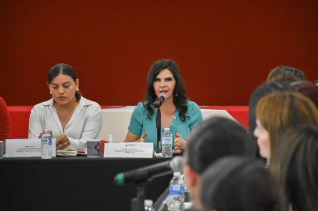 Texmelucan: Acude Norma Layón a sesión del Observatorio de Participación Política de las Mujeres