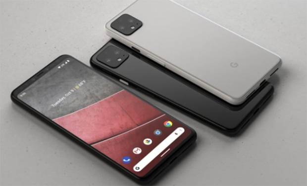 Se filtra el Google Pixel 4 XL y muestra sus 5 cámaras y pantalla sin notch