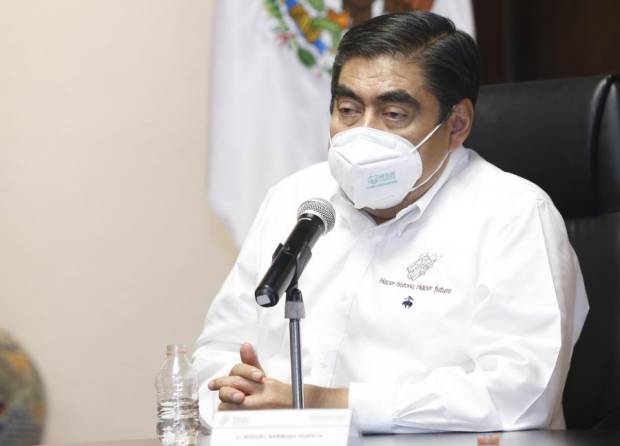 Inoportuna la elección de Morena Puebla en medio de la pandemia: Barbosa