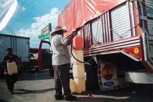Más de 50 mil capitalinos fueron testigos de venta de huachicol en Puebla