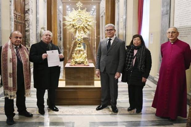 En 2023, Puebla expondrá el Patrimonio Artístico y Litúrgico de Roma